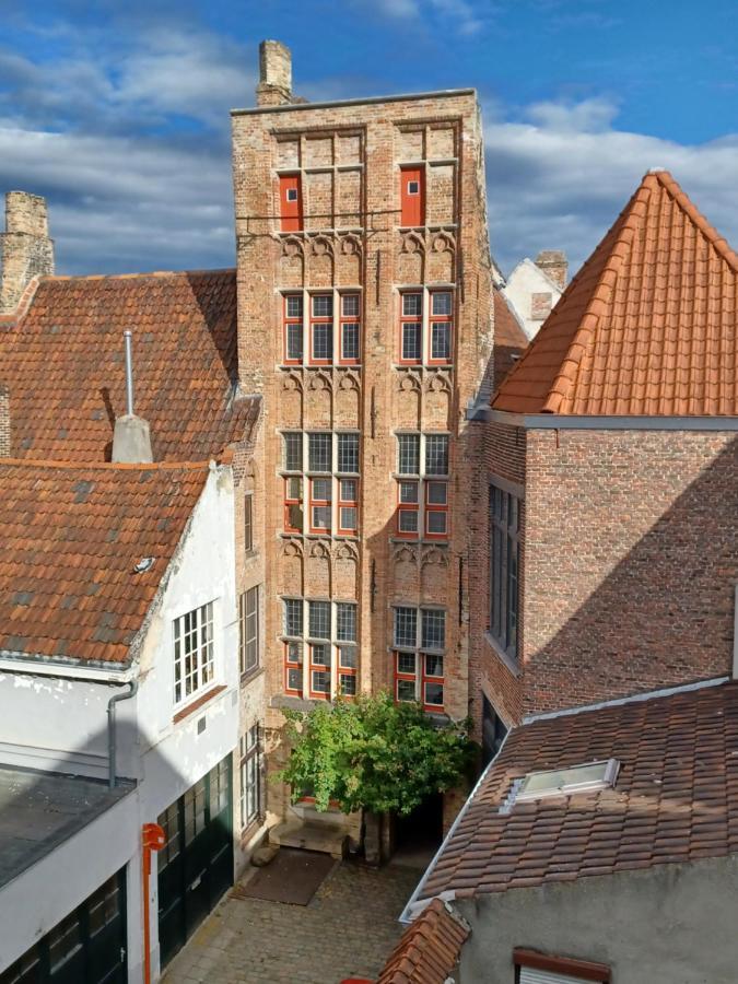 De Zomere B&B Brugge Dış mekan fotoğraf