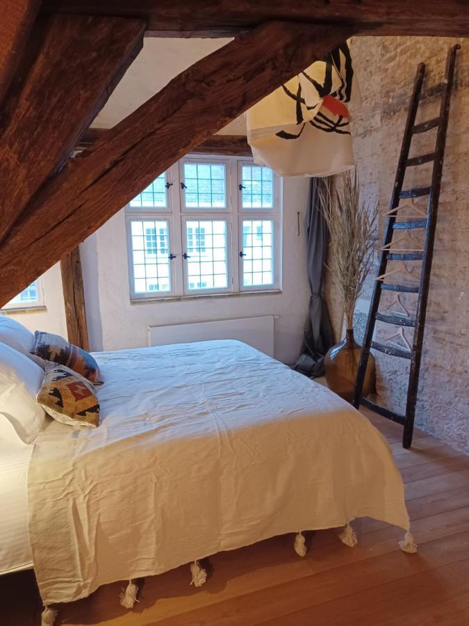 De Zomere B&B Brugge Dış mekan fotoğraf