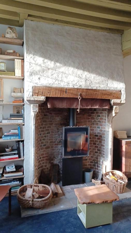 De Zomere B&B Brugge Dış mekan fotoğraf