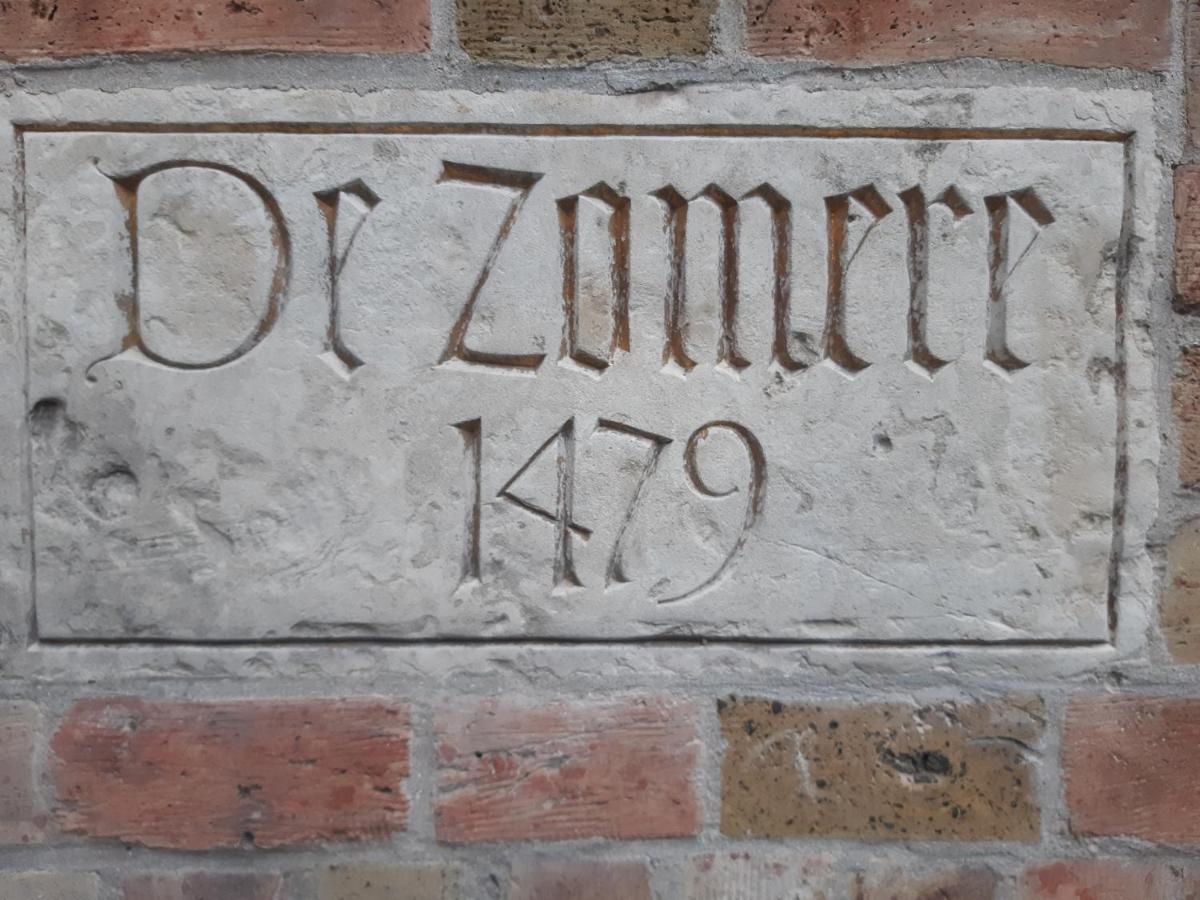 De Zomere B&B Brugge Dış mekan fotoğraf