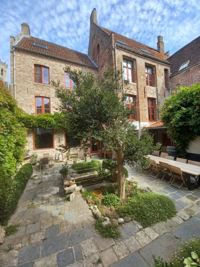 De Zomere B&B Brugge Dış mekan fotoğraf