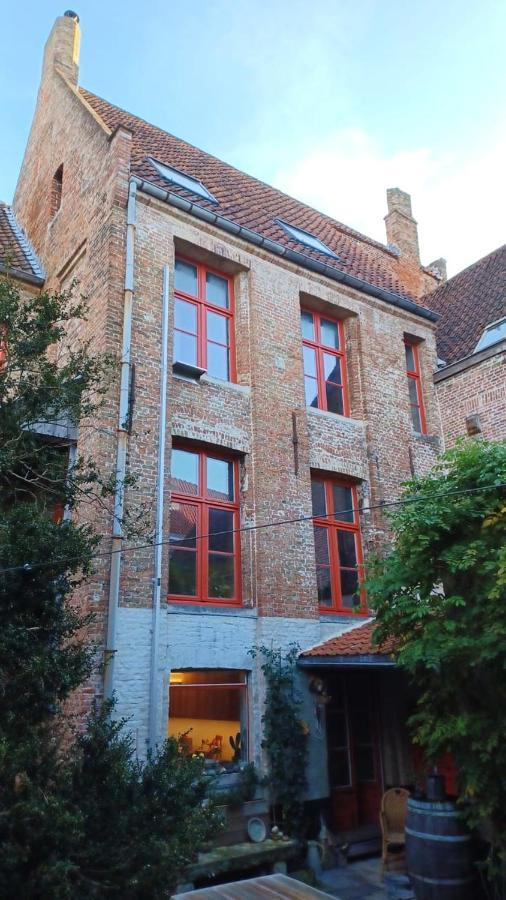 De Zomere B&B Brugge Dış mekan fotoğraf
