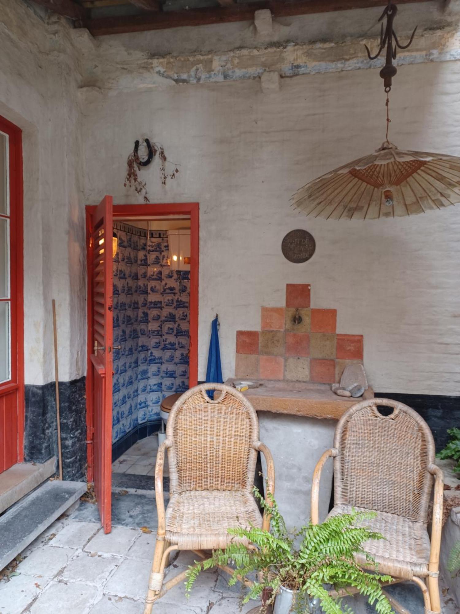 De Zomere B&B Brugge Dış mekan fotoğraf