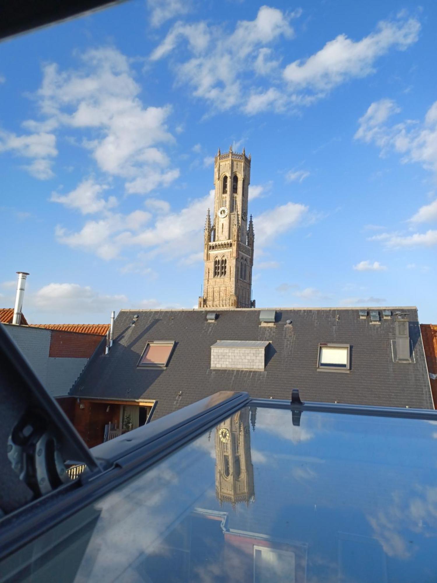 De Zomere B&B Brugge Dış mekan fotoğraf