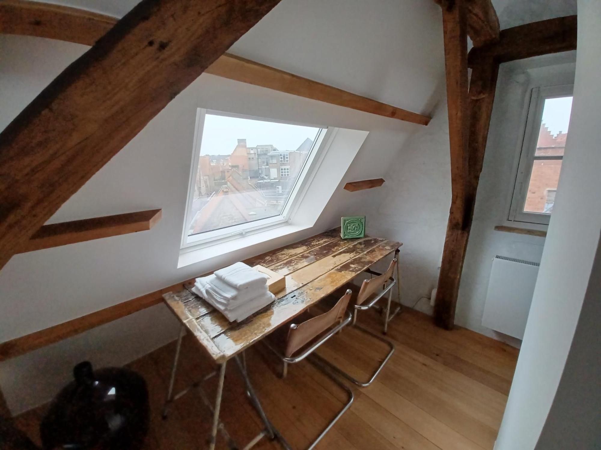 De Zomere B&B Brugge Dış mekan fotoğraf